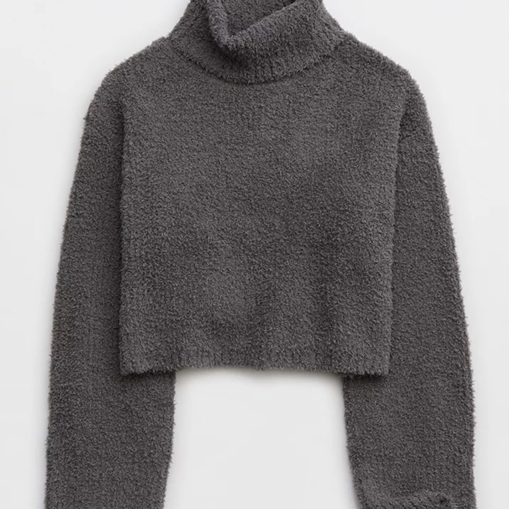 Aerie fleece sherpa lounge set - Picture 5 of 5